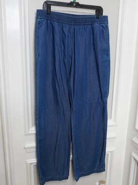 Calvin Klein Pull-Up Jeans, Size XL